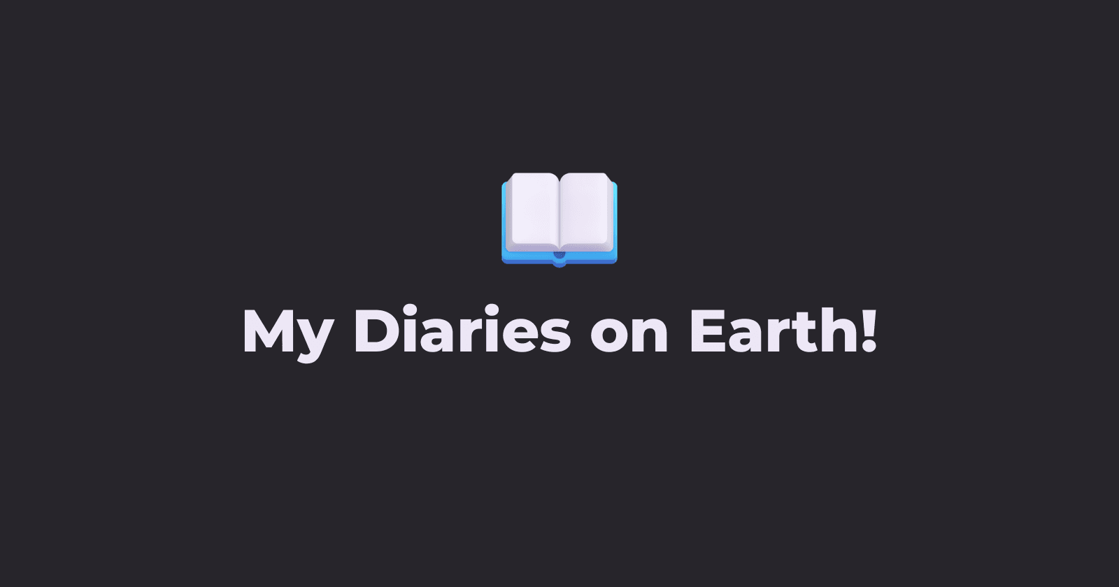 Diaries