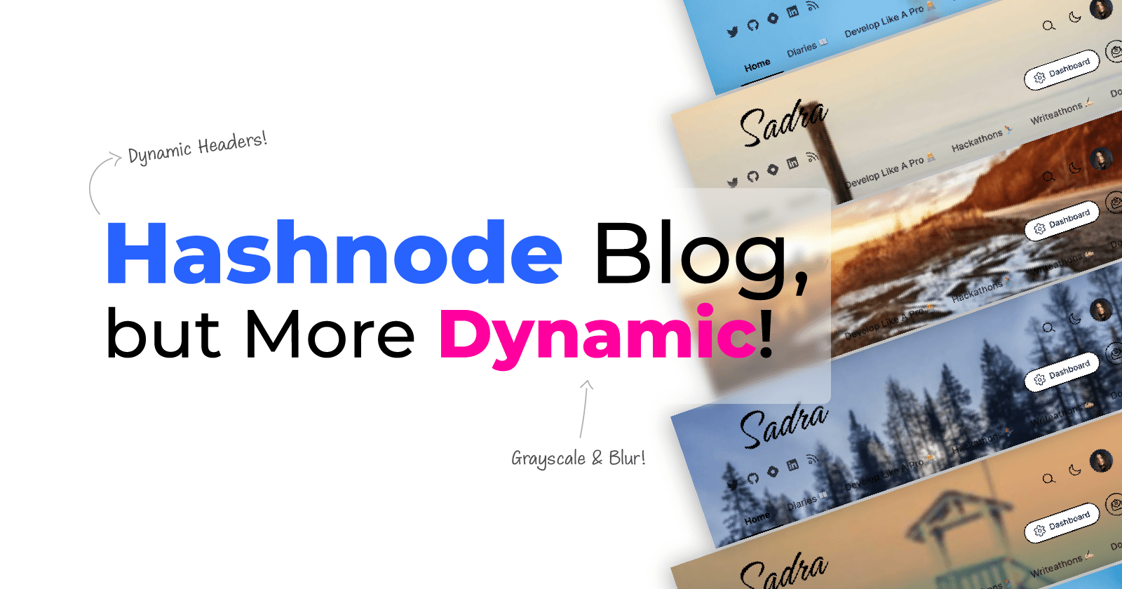 Hashnode Blog, but More Dynamic!